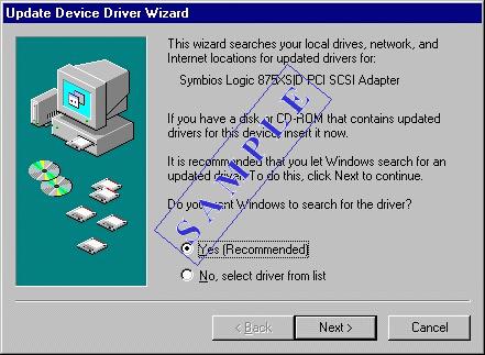 Windows 95 Guided Installation