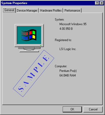 Windows 95 Guided Installation