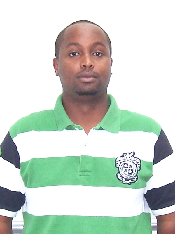 Portrait of Anthony Ethangatta, Executive Assistant