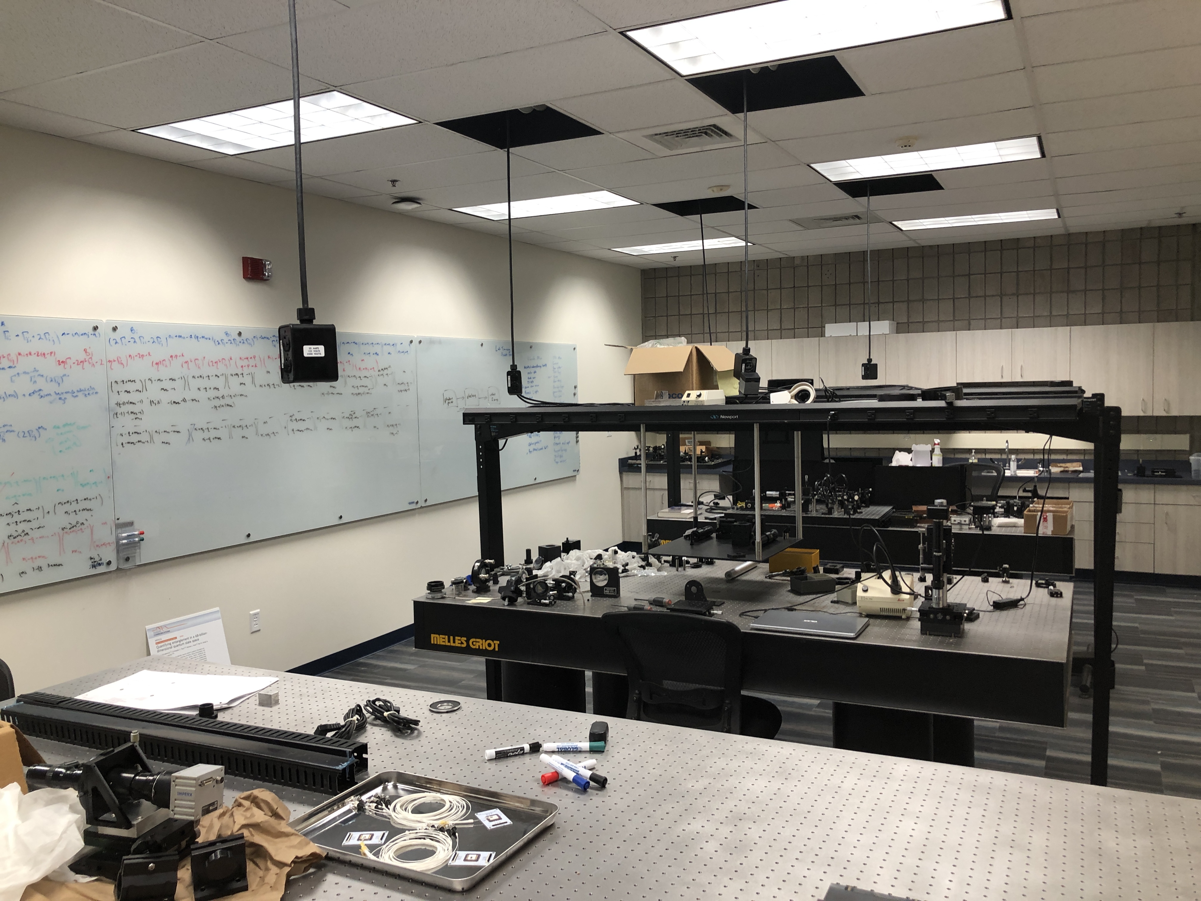 Facilities | Center for Detectors | RIT